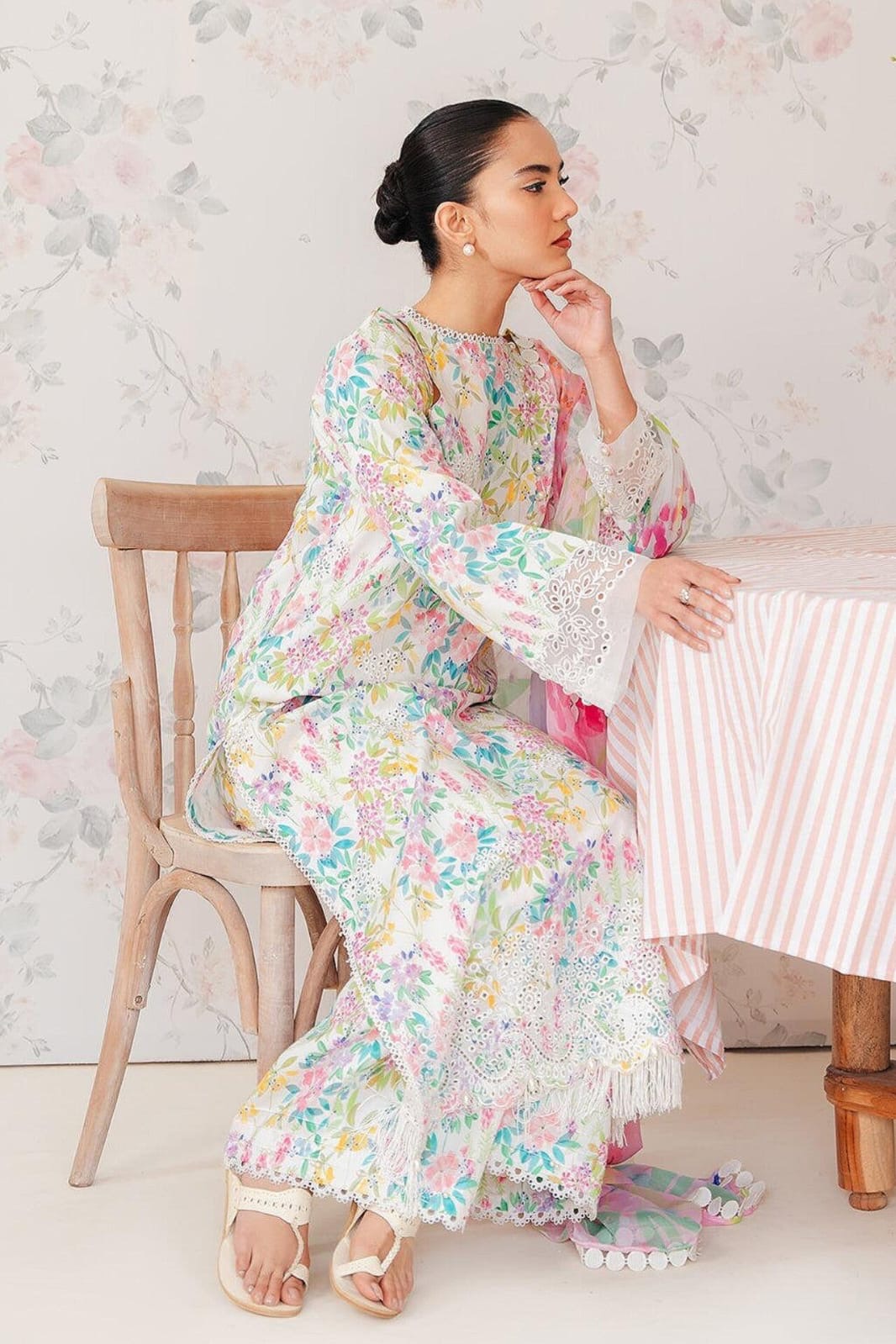 PRINTED LAWN 3 PCS