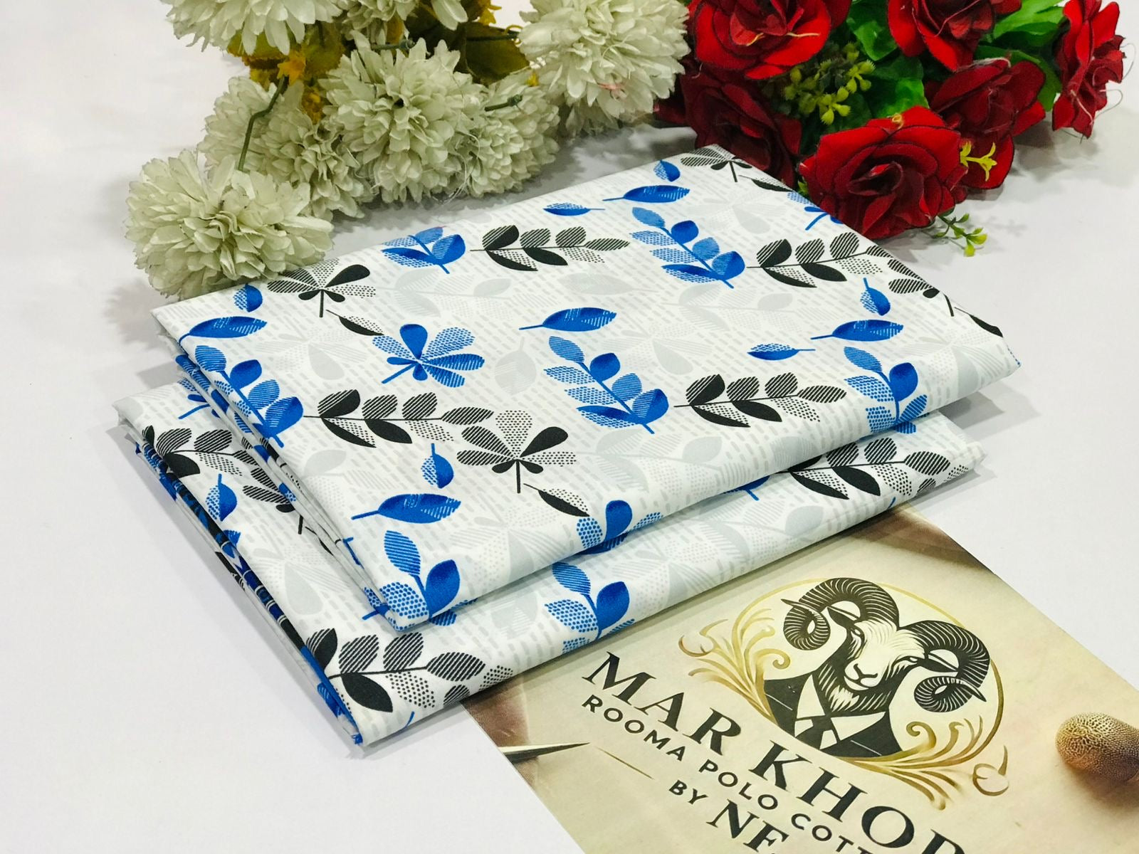 Floral Print 2-Pcs Cotton