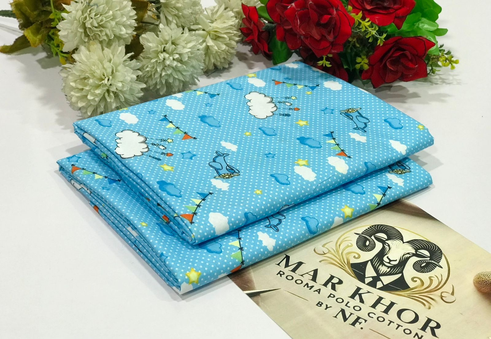 Floral Print 2-Pcs Cotton