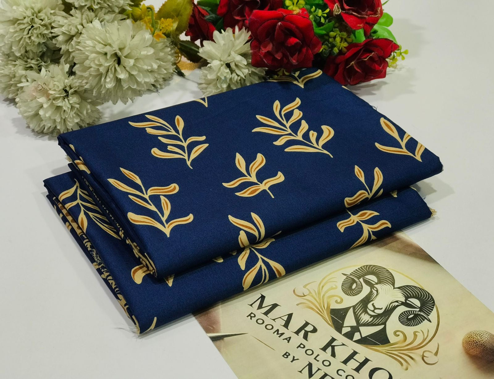 Floral Print 2-Pcs Cotton