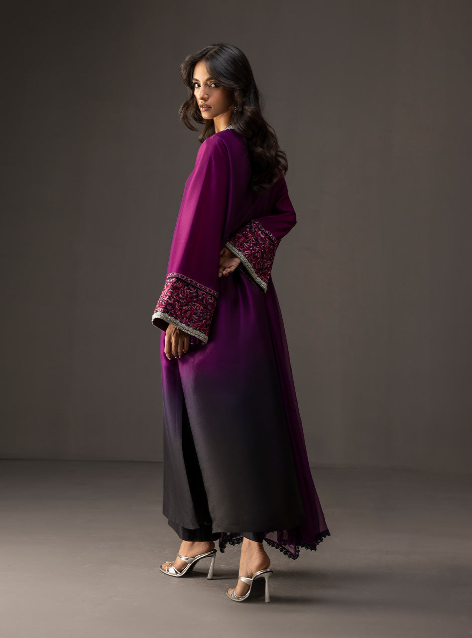 DIGITAL PRINT 3PC SILK UNSTITCHED SUIT 01