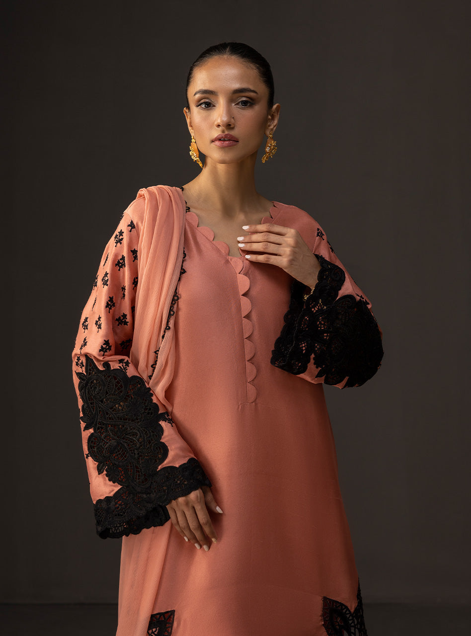DIGITAL PRINT 3PC SILK UNSTITCHED SUIT 05