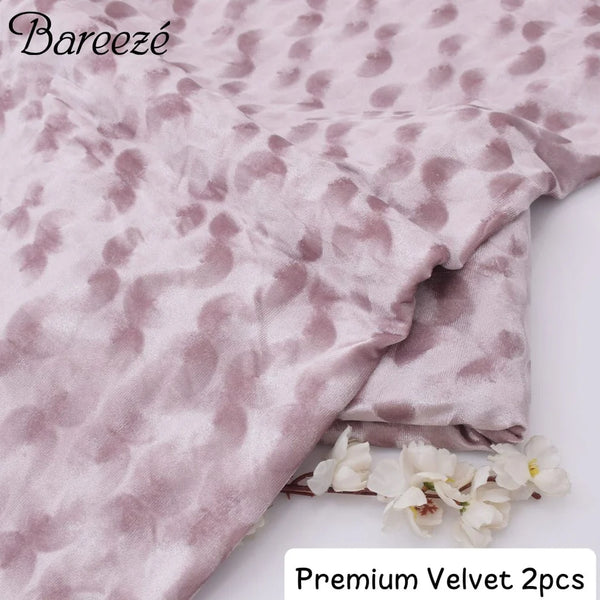 Premium Bareeze Velvet 2-Piece Unstiched