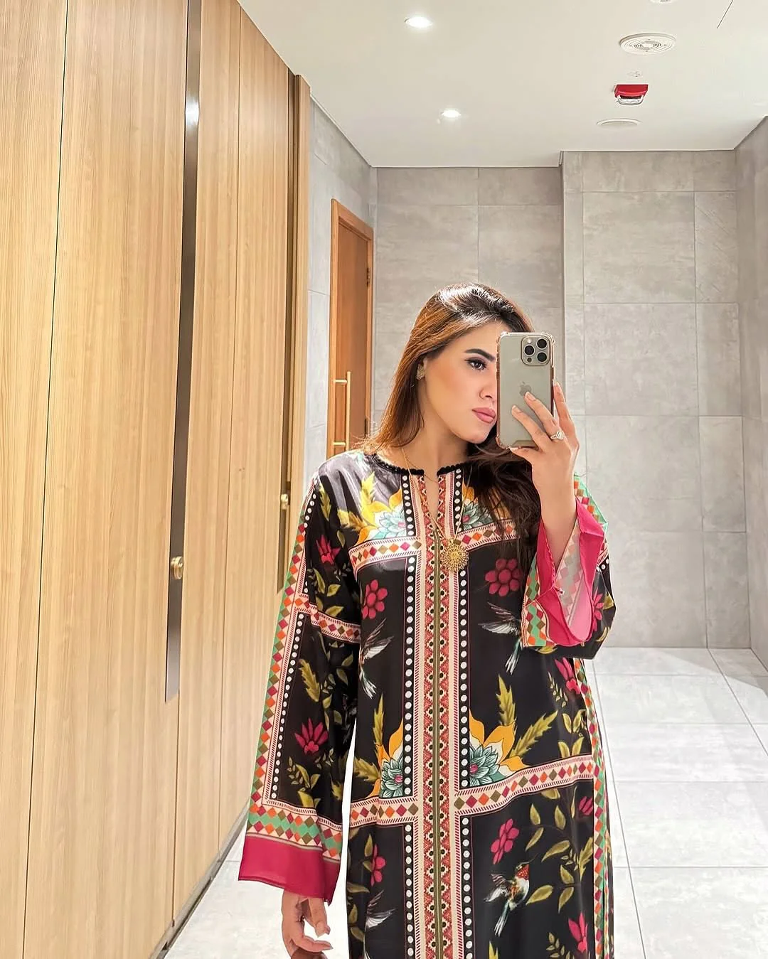 DIGITAL PRINT 3PC SILK UNSTITCHED SUIT 09