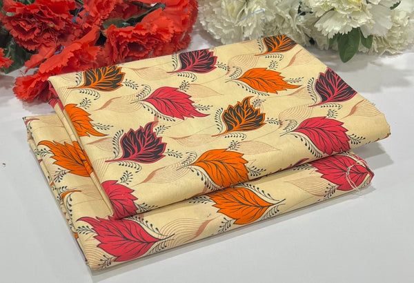 Winter Cotton All over 2Pc