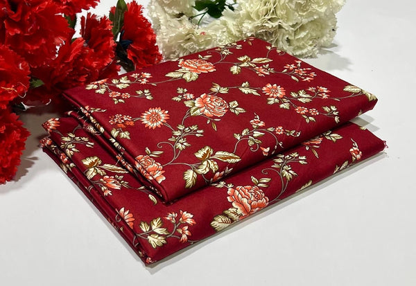 Winter Cotton All over 2Pc