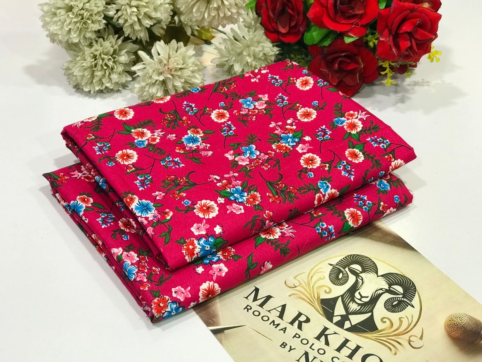 Floral Print 2-Pcs Cotton