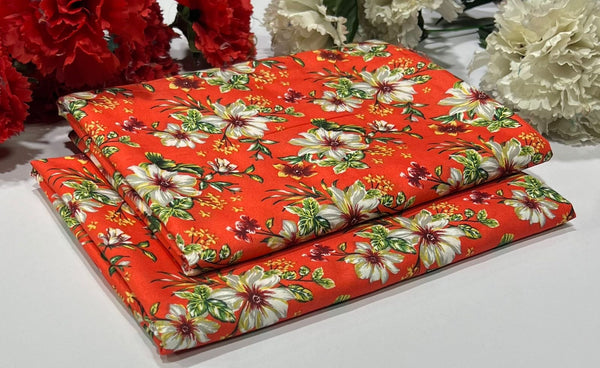 Winter Cotton All over 2Pc