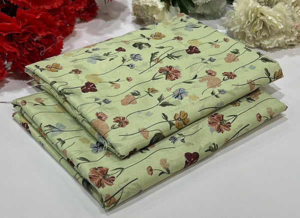 Winter Cotton All over 2Pc