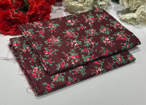 Winter Cotton All over 2Pc