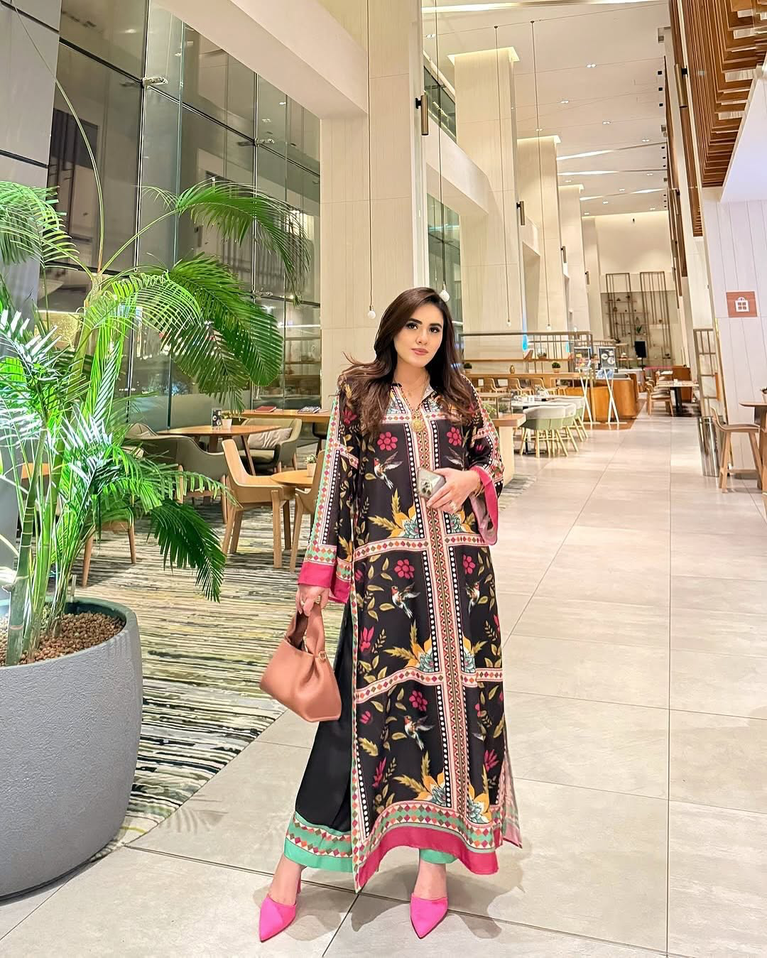 DIGITAL PRINT 3PC SILK UNSTITCHED SUIT 09