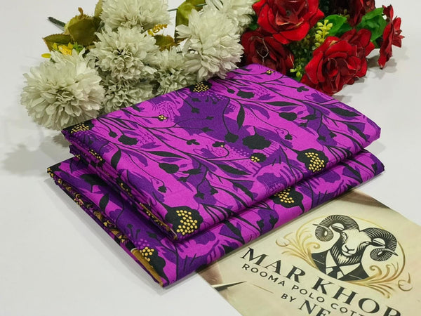 Winter Cotton All over 2Pc