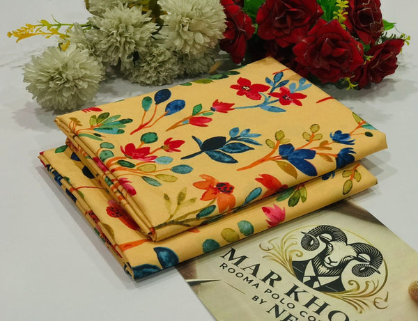 Winter Cotton All over 2Pc