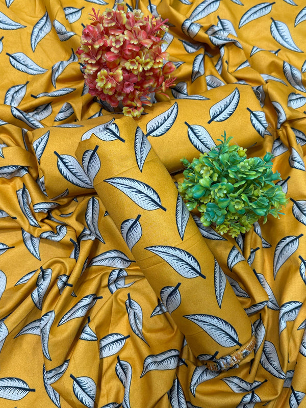 Winter Cotton All over 2Pc