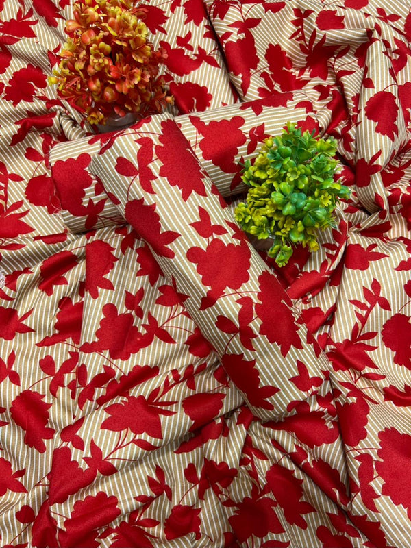 Winter Cotton All over 2Pc