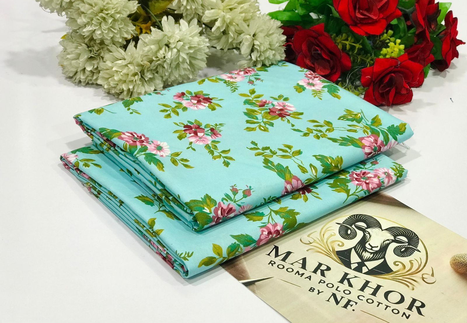 Floral Print 2-Pcs Cotton