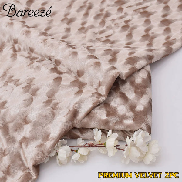 Premium Bareeze Velvet 2-Piece Unstiched