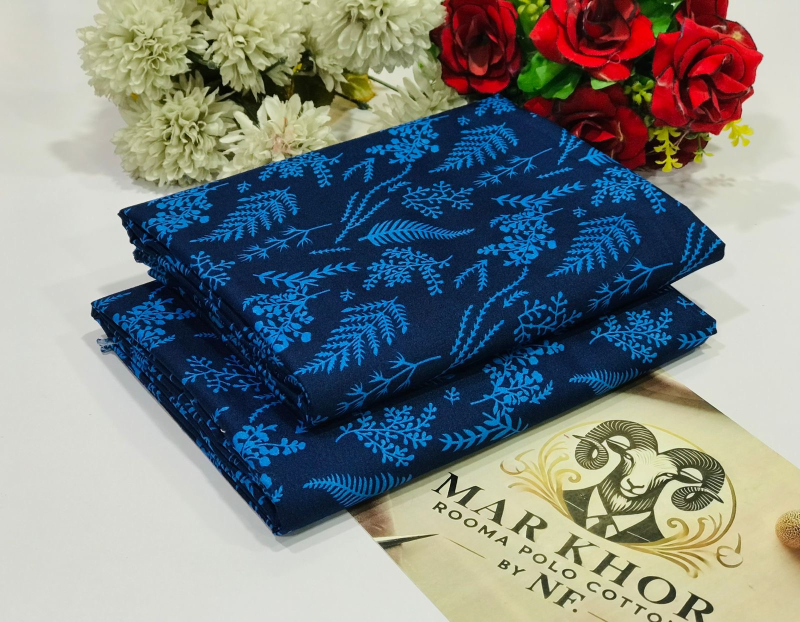 Floral Print 2-Pcs Cotton