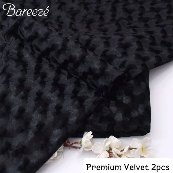 Premium Bareeze Velvet 2-Piece Unstiched