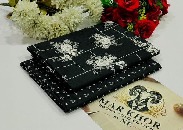 Winter Cotton All over 2Pc (R)