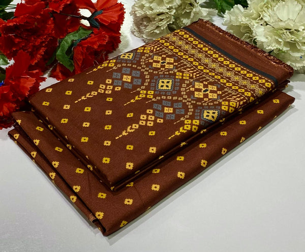 Winter Cotton All over 2Pc