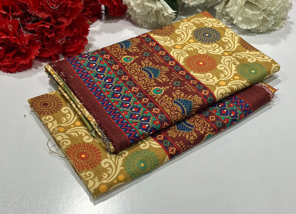 Winter Cotton All over 2Pc