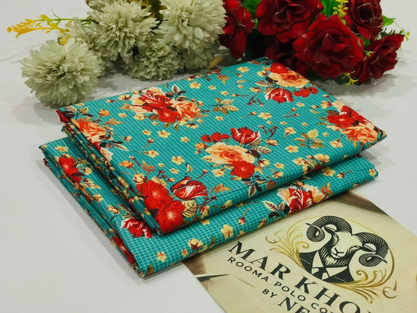 Winter Cotton All over 2Pc