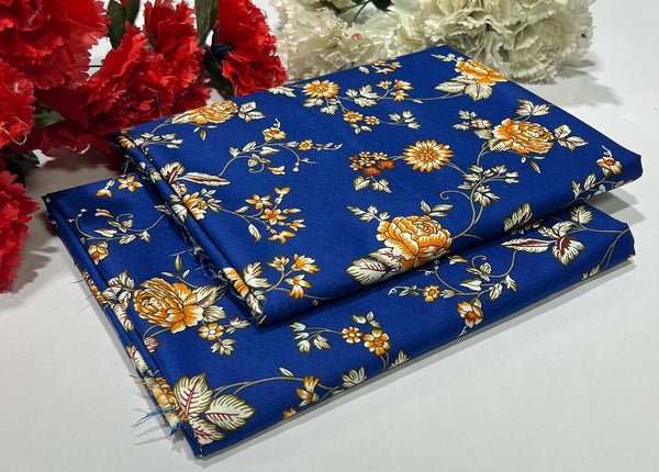 Winter Cotton All over 2Pc