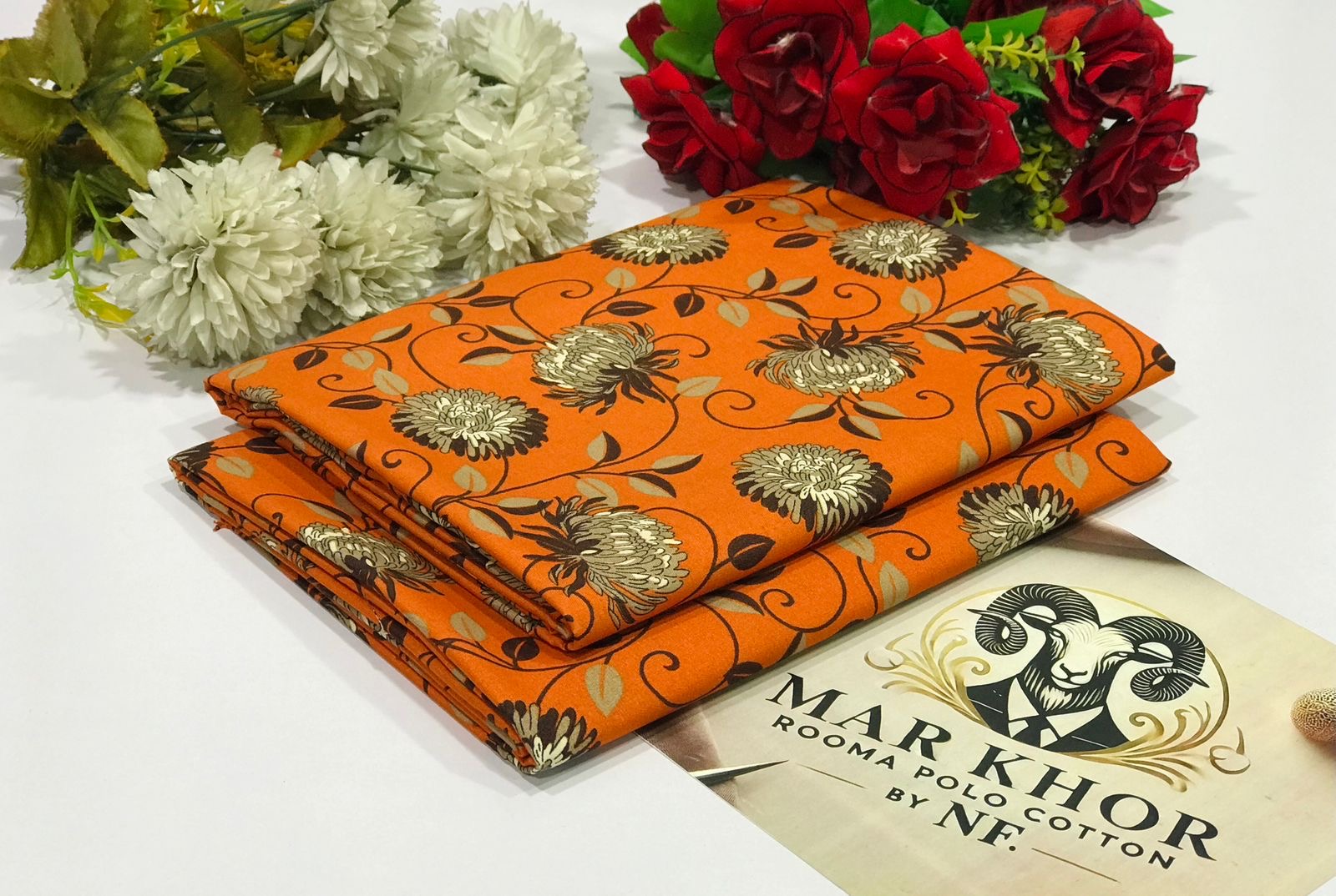 Floral Print 2-Pcs Cotton