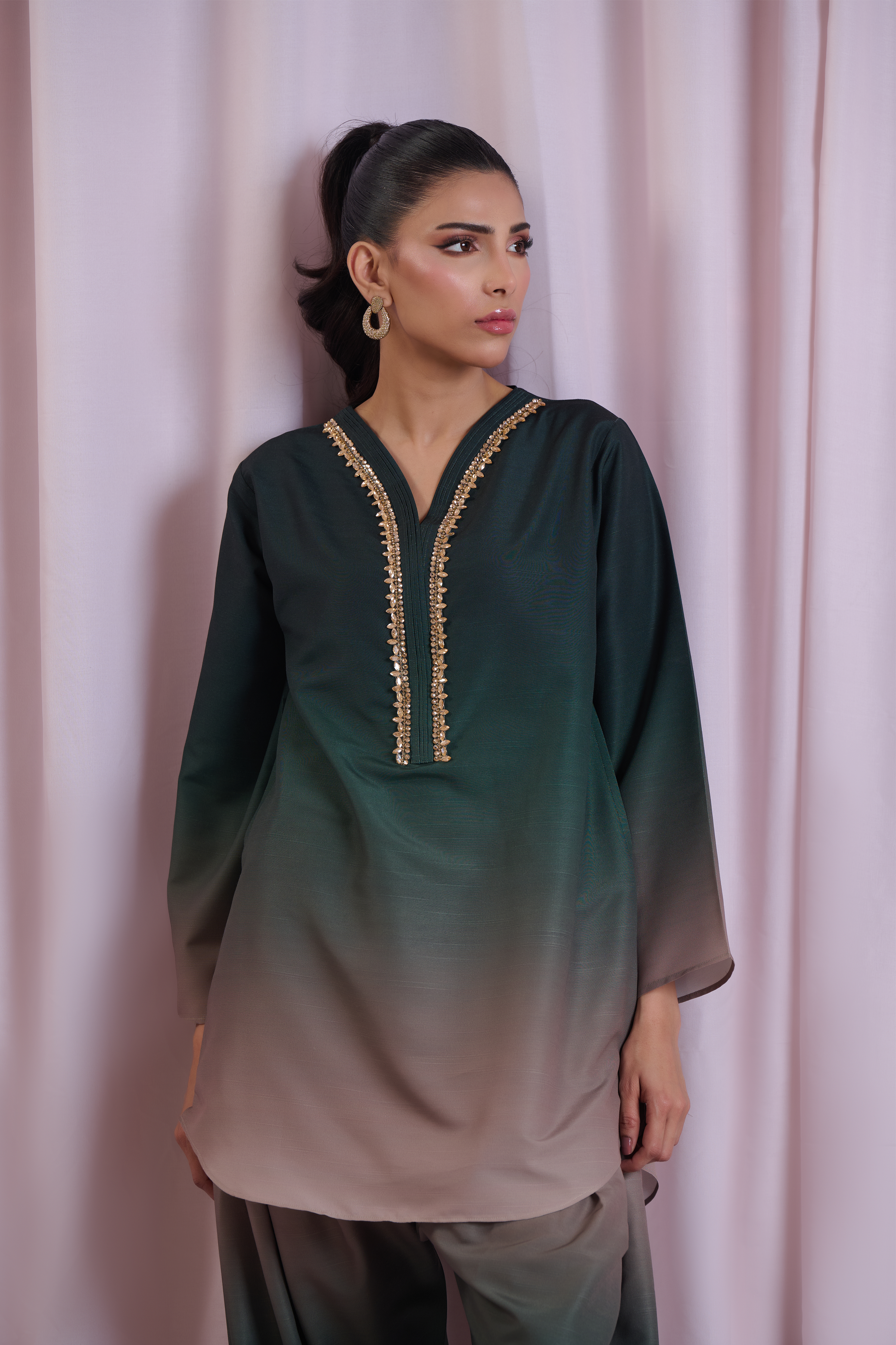 DIGITAL PRINT 3PC SILK UNSTITCHED SUIT 19
