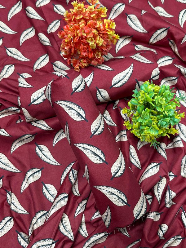 Winter Cotton All over 2Pc