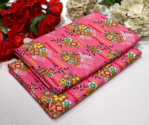 Winter Cotton All over 2Pc