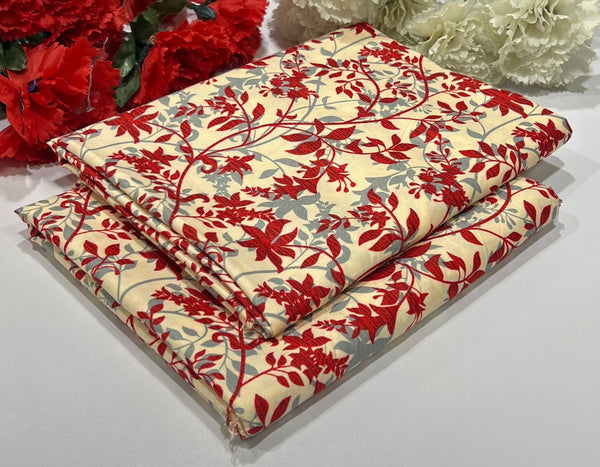 Winter Cotton All over 2Pc