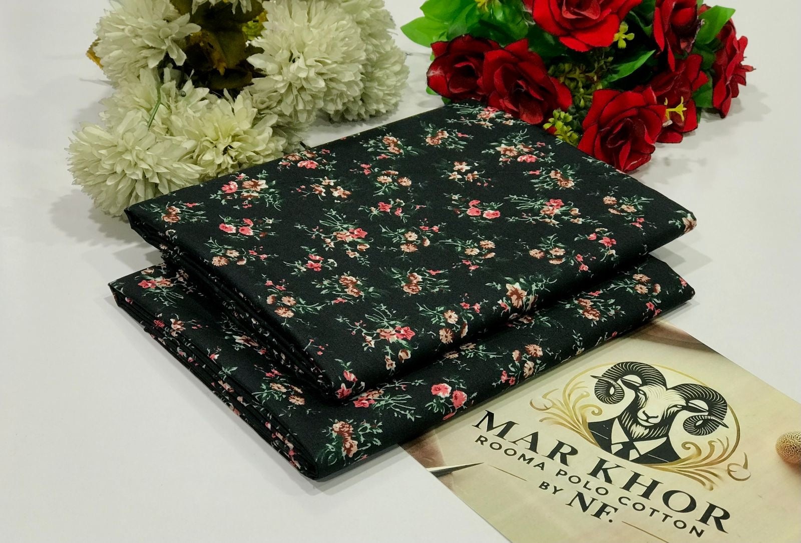Floral Print 2-Pcs Cotton