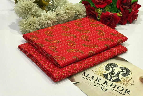 Winter Cotton All over 2Pc (R)