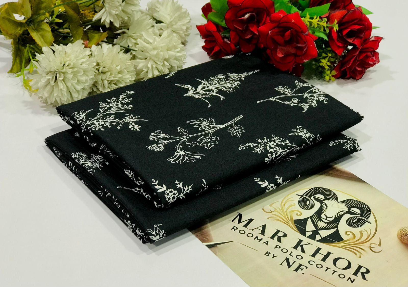 Floral Print 2-Pcs Cotton