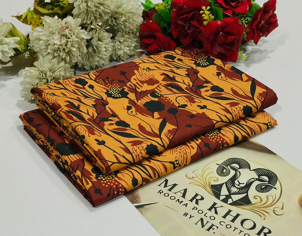 Winter Cotton All over 2Pc