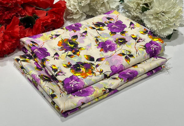 Winter Cotton All over 2Pc