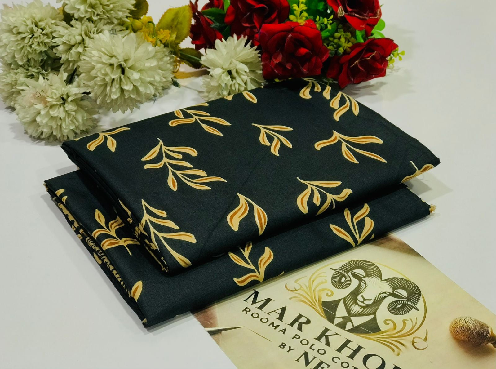 Floral Print 2-Pcs Cotton