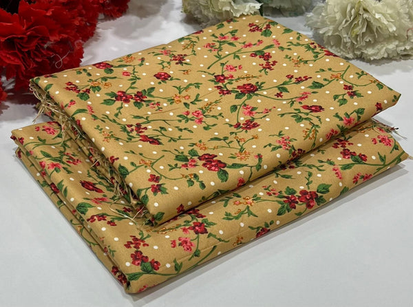 Winter Cotton All over 2Pc