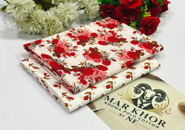 Winter Cotton All over 2Pc (R)