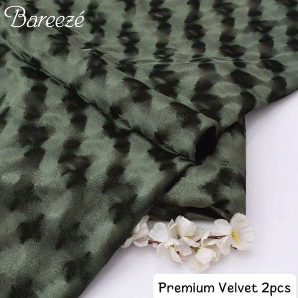 Premium Bareeze Velvet 2-Piece Unstiched