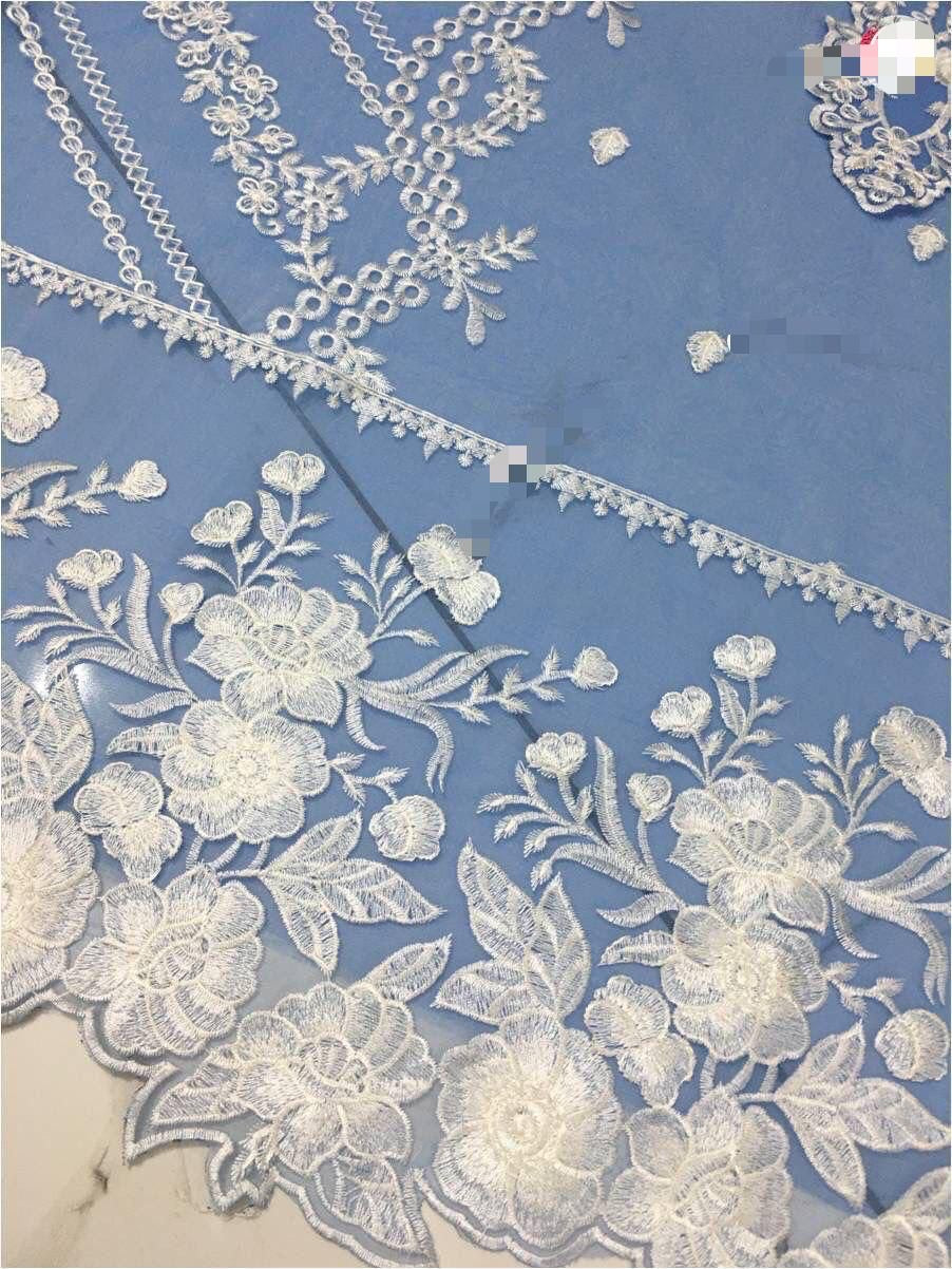 Azure 3Pcs Organza Collection