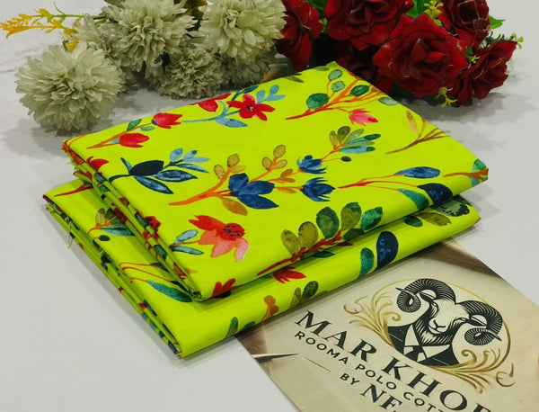 Winter Cotton All over 2Pc