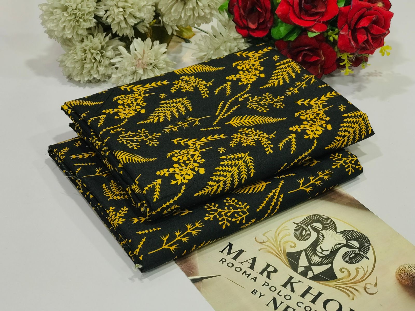 Floral Print 2-Pcs Cotton