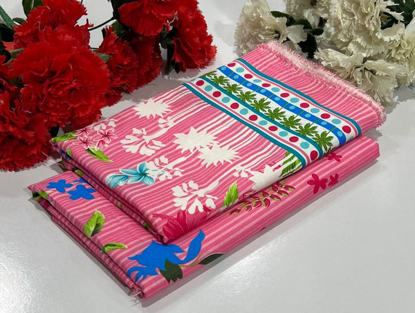 Winter Cotton All over 2Pc