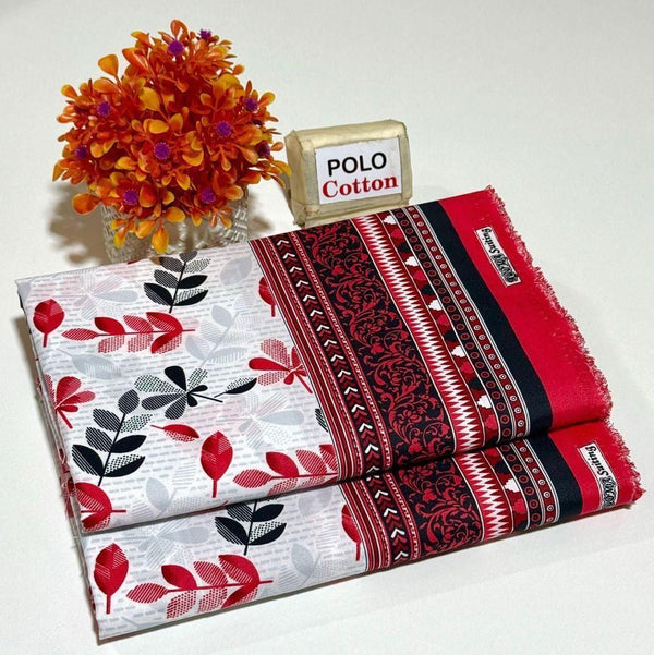 Winter Cotton All over 2Pc