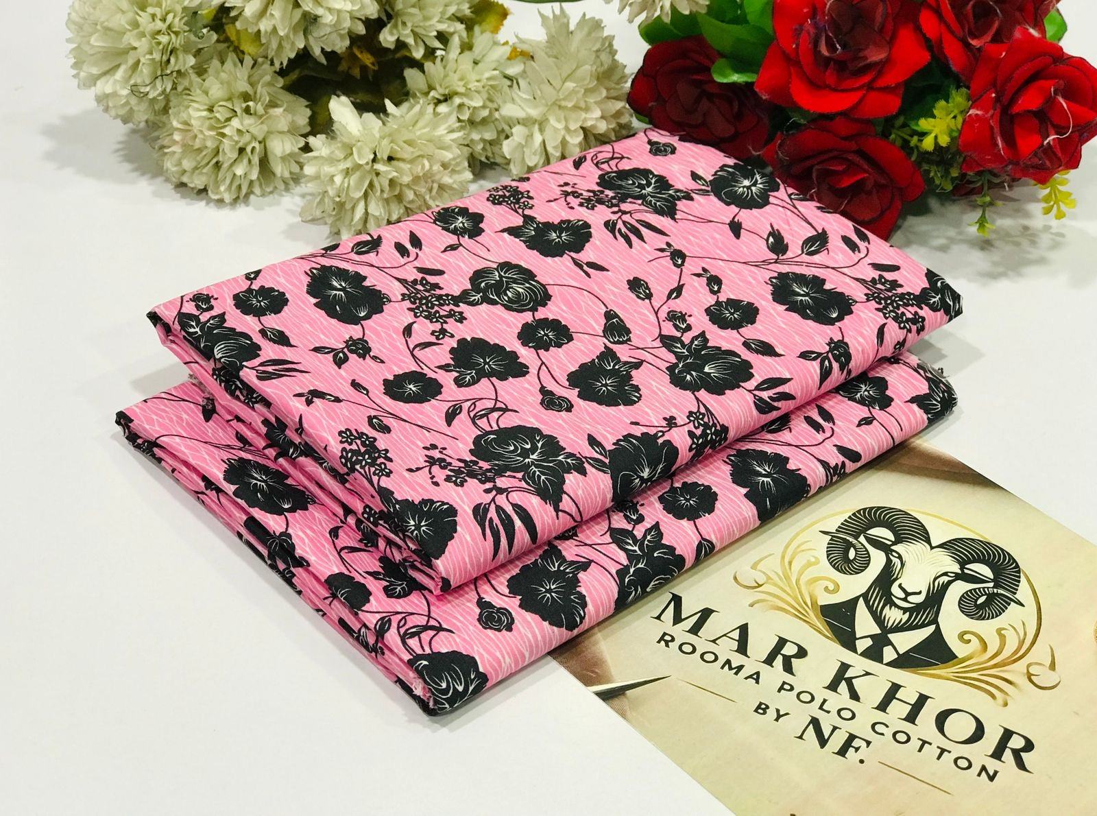 Floral Print 2-Pcs Cotton