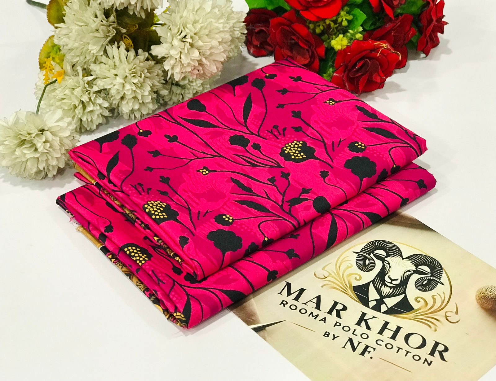 Floral Print 2-Pcs Cotton