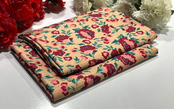 Winter Cotton All over 2Pc